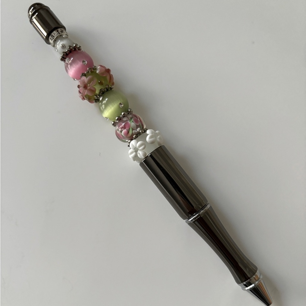NEW Write-Off Cancer pen & note card proceeds support Diane’s Pen Pals Hand made